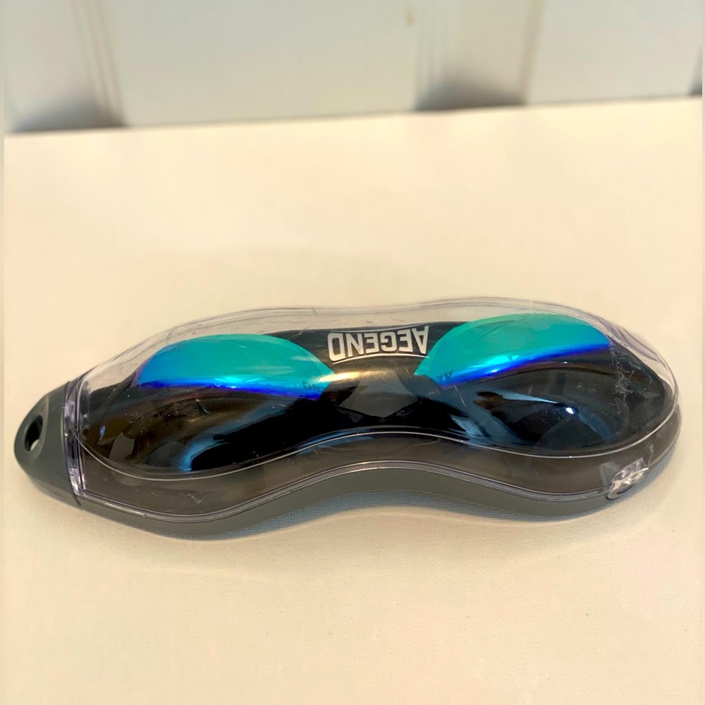 Aegend Swim Goggles, Swimming Goggles No Leaking Anti Fog UV Protection Triathlo